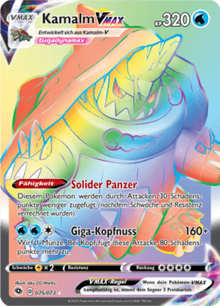 Weg des Champs Kamalm VMAX 075/073 Deutsch - Sammelkarten