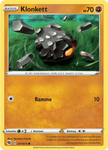 Weg des Champs Klonkett 031/073 Deutsch - Sammelkarten