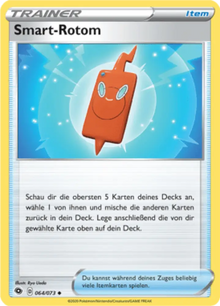 Weg des Champs Smart-Rotom 064/073 Deutsch - Sammelkarten