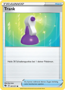 Weg des Champs Trank 061/073 Deutsch - Sammelkarten