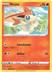 Weg des Champs Victini 007/073 Deutsch - Sammelkarten