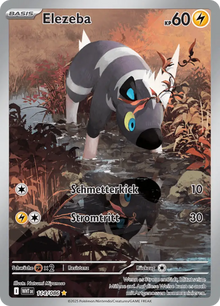 Weiße Flammen Elezeba 114/086 Deutsch - Holo / Near Mint - Sammelkarten