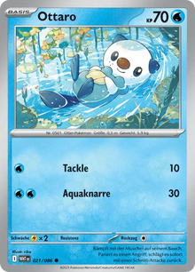 Weiße Flammen Ottaro 021/086 Deutsch - Holo / Near Mint - Sammelkarten