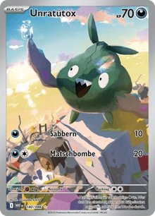 Weiße Flammen Unratütox 140/086 Deutsch - Holo / Near Mint - Sammelkarten