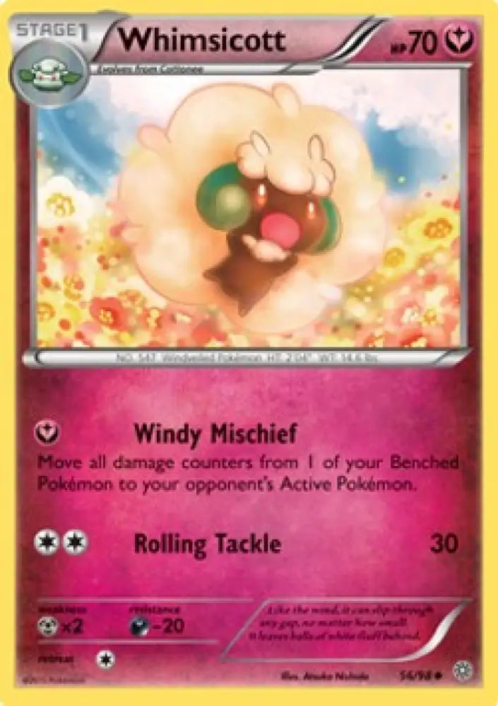 Whimsicott - Ancient Origins (Uncommon) [AOR-56]