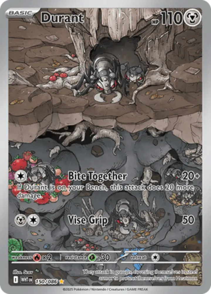 White Flare Durant 150/086 Englisch - Sammelkarten