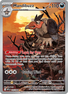 White Flare Mandibuzz 145/086 Englisch - Sammelkarten