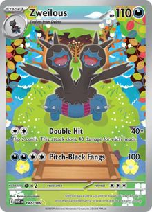 White Flare Zweilous 147/086 Englisch - Sammelkarten