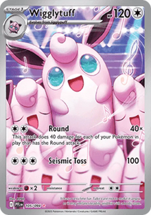 Wigglytuff - Phantasmal Flames (Illustration Rare) [PFL-105]