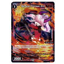 Wixoss Bifrons Crimson Evil (Parallel Foil) Englisch