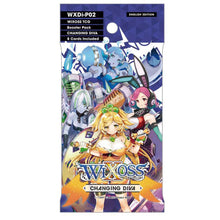 Wixoss Booster Changing Diva WXDi-P02 Englisch