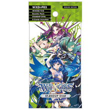 Wixoss Booster Standup Diva WXDi-P03 Englisch