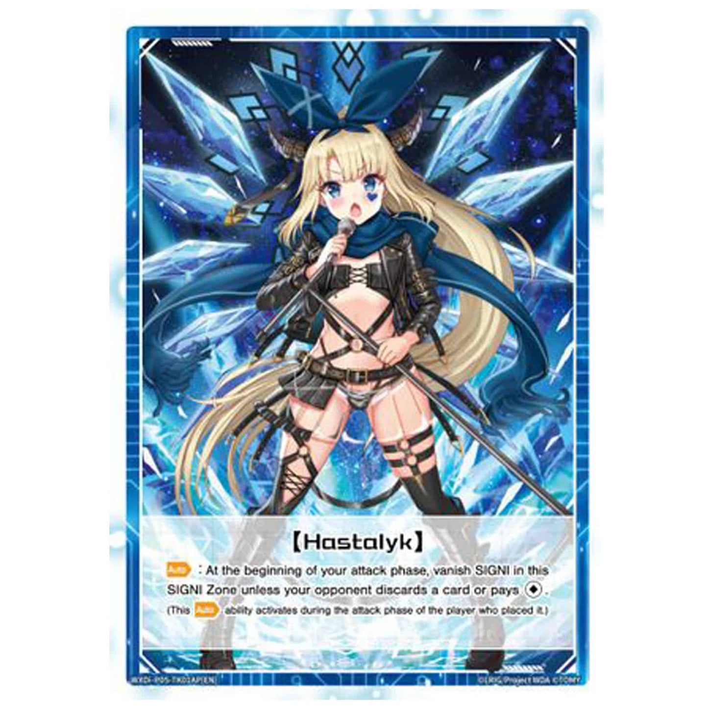 Wixoss [Hastalyk] Foil P05 Englisch - Sammelkarten