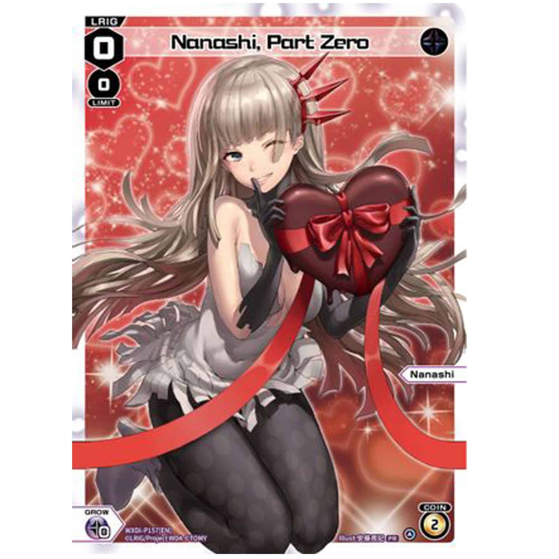 Wixoss Nanashi Part Zero - Valentine 2023 Promo EN - Sammelkarten