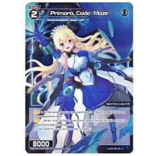 Wixoss Primara, Code: Maze (Parallel Foil) Englisch