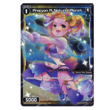 Wixoss Procyon A, Natural Planet (Parallel Foil) Englisch