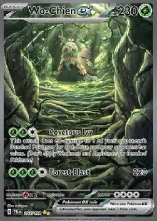 Wo-Chien ex - Paldea Evolved (Special Illustration Rare) [PAL-257]
