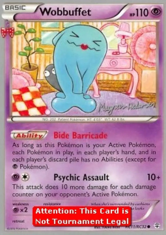 Wobbuffet - Generations (Fixed) [GEN-RC11]