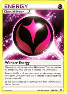 Wonder Energy - Primal Clash (Uncommon) [PRC-144]