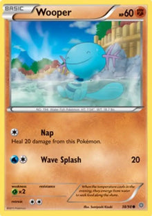 Wooper - Ancient Origins (Common) [AOR-38]