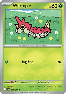 Wurmple - Ascended Heroes (Common) [ASC-011]