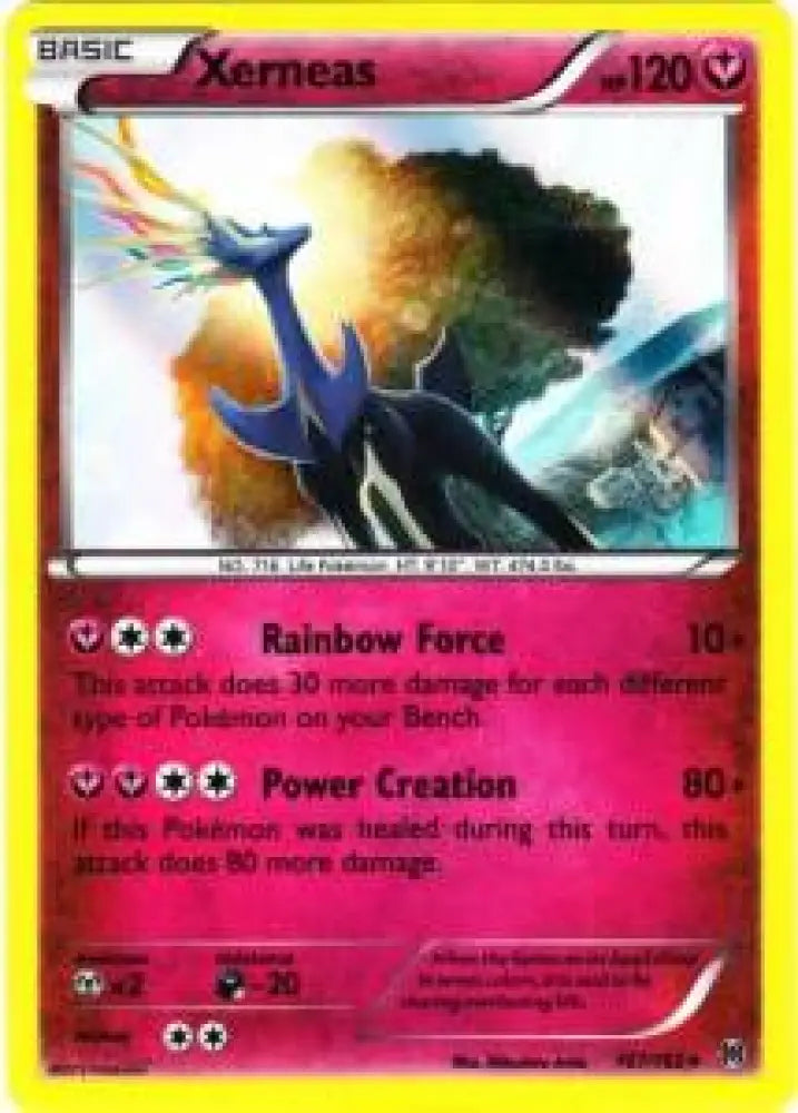 Xerneas - BREAKthrough (Holo Rare) [BKT-107]