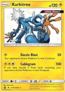 Xurkitree - Hidden Fates (Secret Rare) [HIF-SV14]