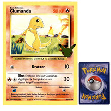 XXL Glumanda Pokemon Karte 46/102 Deutsch