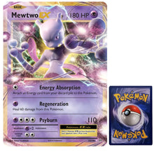 XXL Karte Mewtwo 52/108 Pokemon Jumbo Karte Englisch