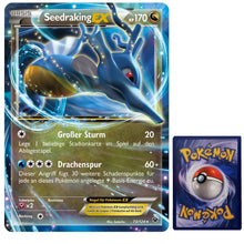 XXL-Karte Pokemon Seedraking-EX 73/124 Deutsch