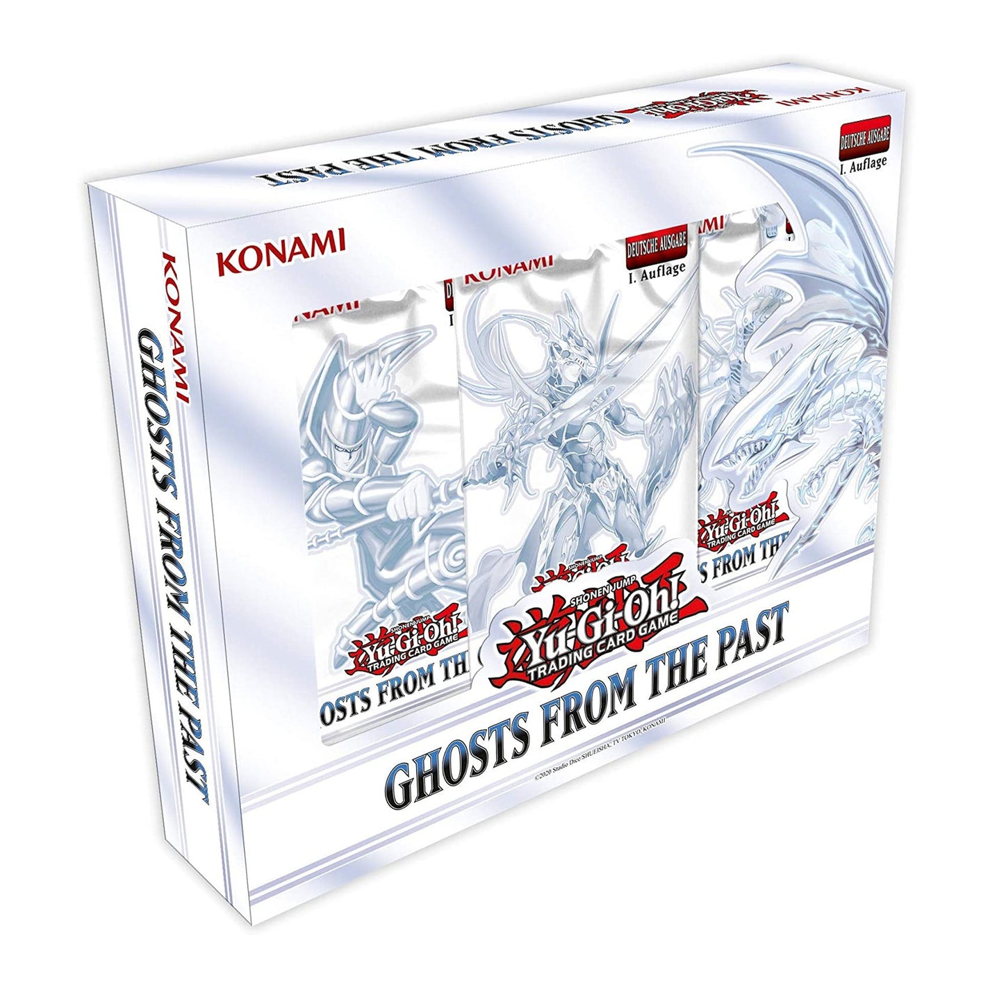 Yu-Gi-Oh Ghosts from the Past 1st Edition Deutsch