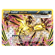 Yveltal BREAK - Steam Siege (Holo Rare) [STS-66]