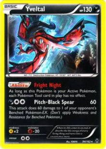 Yveltal - BREAKthrough (Holo Rare) [BKT-94]