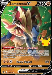 Zamazenta V - Celebrations (Ultra Rare) [CEL-018]
