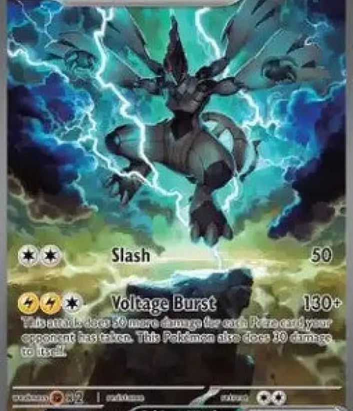 Zekrom ex - Black Bolt (Special Illustration Rare) [BLK-166]