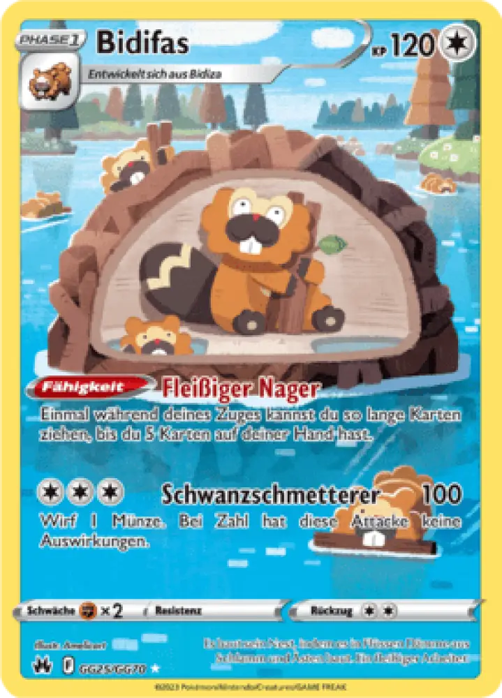 Zenit der Könige Bidifas GG25/GG70 Deutsch - Sammelkarten