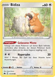 Zenit der Könige Bidiza 111/159 Deutsch - Sammelkarten