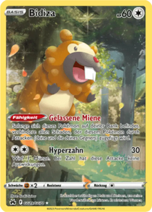 Zenit der Könige Bidiza GG29/GG70 Deutsch - Sammelkarten