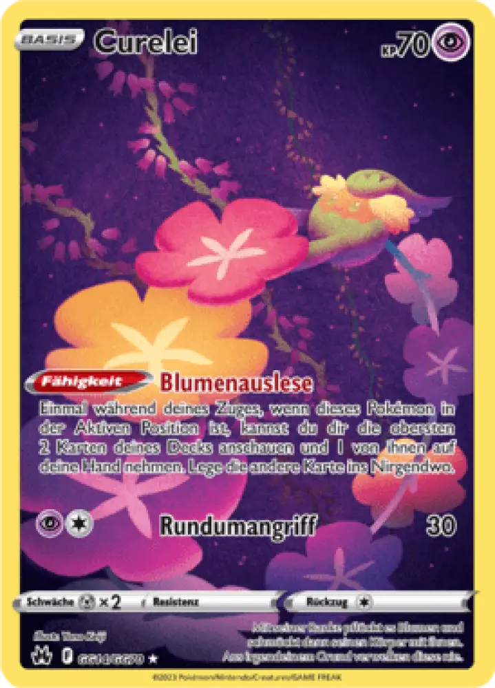 Zenit der Könige Curelei GG14/GG70 Deutsch - Sammelkarten