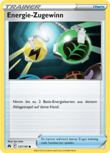 Zenit der Könige Energie-Zugewinn 127/159 Deutsch - Sammelkarten
