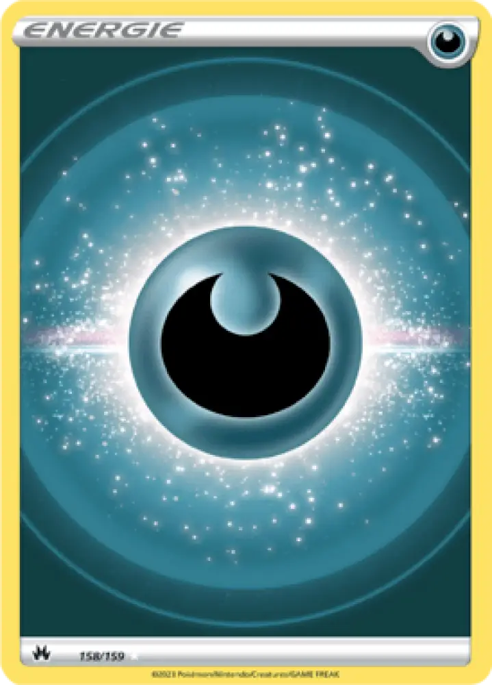 Zenit der Könige Finsternis-Energie 158/159 Deutsch - Sammelkarten