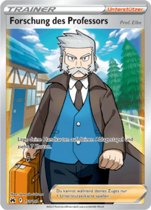 Zenit der Könige Forschung des Professors 150/159 Deutsch - Sammelkarten