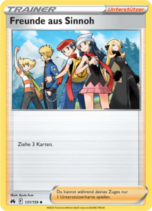 Zenit der Könige Freunde aus Sinnoh 131/159 Deutsch - Sammelkarten