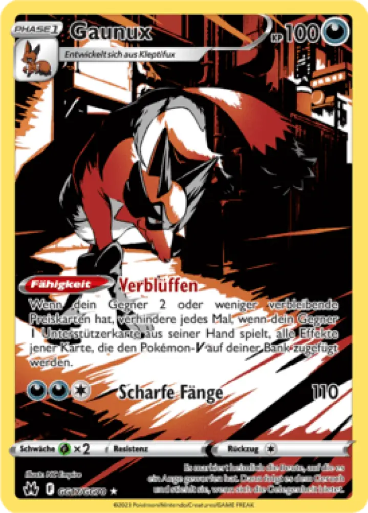 Zenit der Könige Gaunux GG17/GG70 Deutsch - Sammelkarten