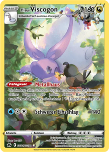 Zenit der Könige Hisui Viscogon GG21/GG70 Deutsch - Sammelkarten