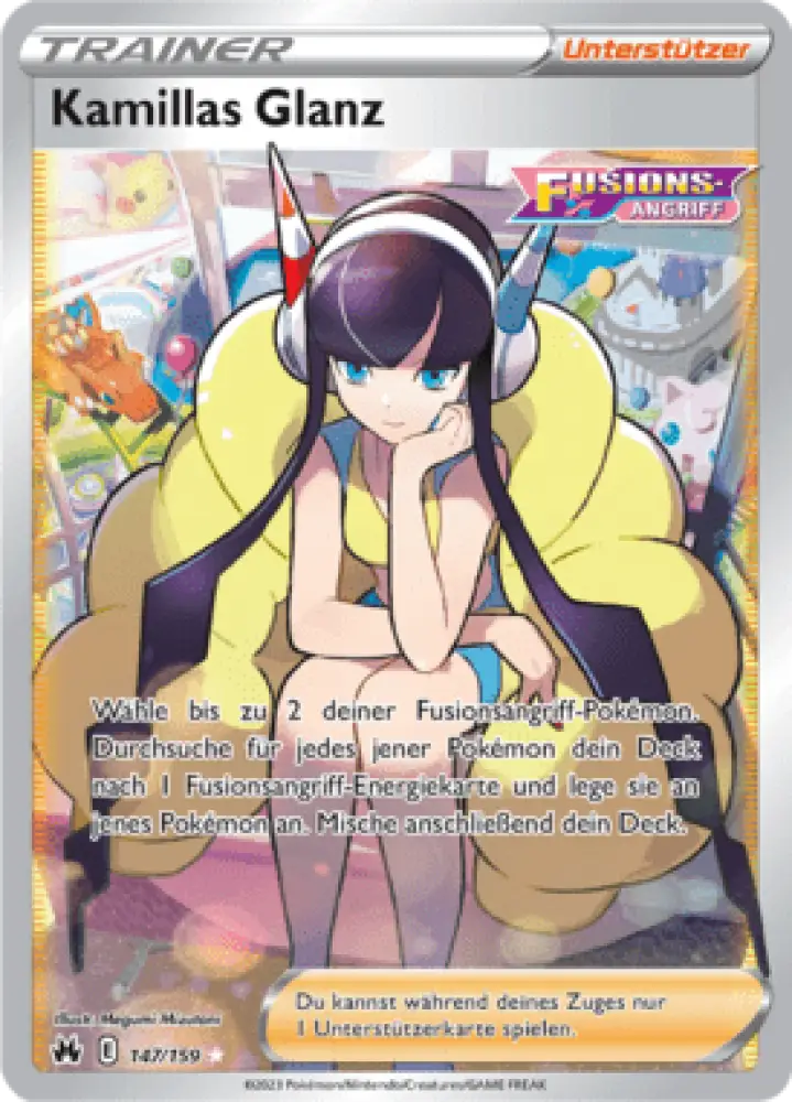 Zenit der Könige Kamillas Glanz 147/159 Deutsch - Sammelkarten