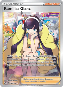 Zenit der Könige Kamillas Glanz 147/159 Deutsch - Sammelkarten