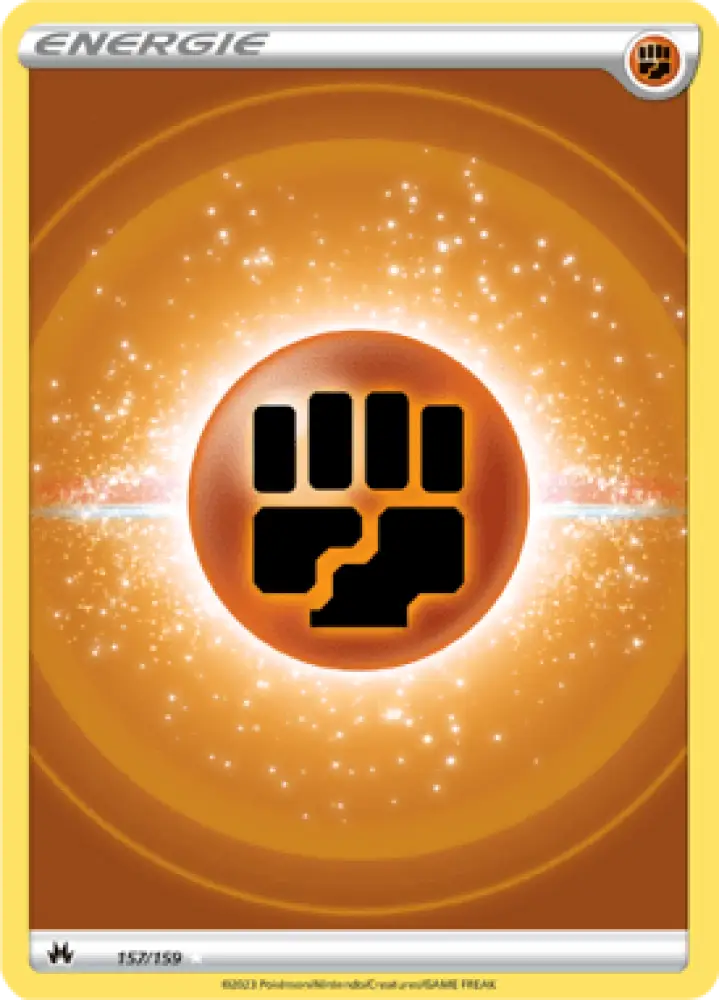 Zenit der Könige Kampf-Energie 157/159 Deutsch - Sammelkarten