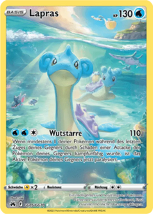 Zenit der Könige Lapras GG5/GG70 Deutsch - Sammelkarten