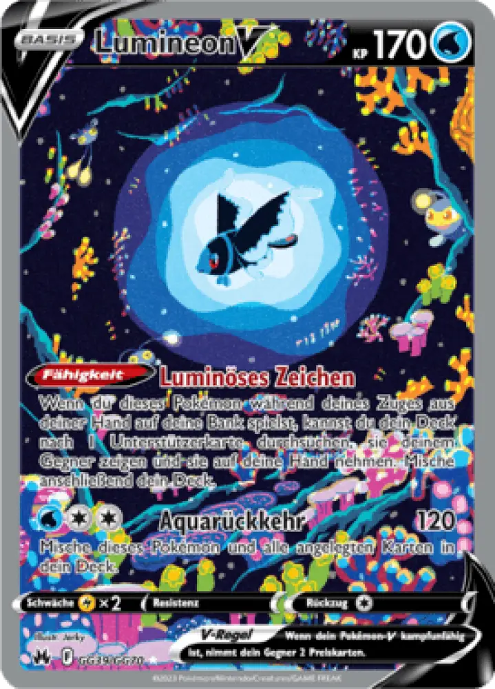 Zenit der Könige Lumineon V GG39/GG70 Deutsch - Sammelkarten